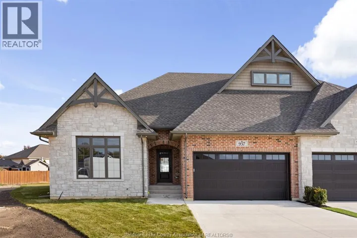 948 ST. JUDE COURT, Windsor, Ontario N9G0B7