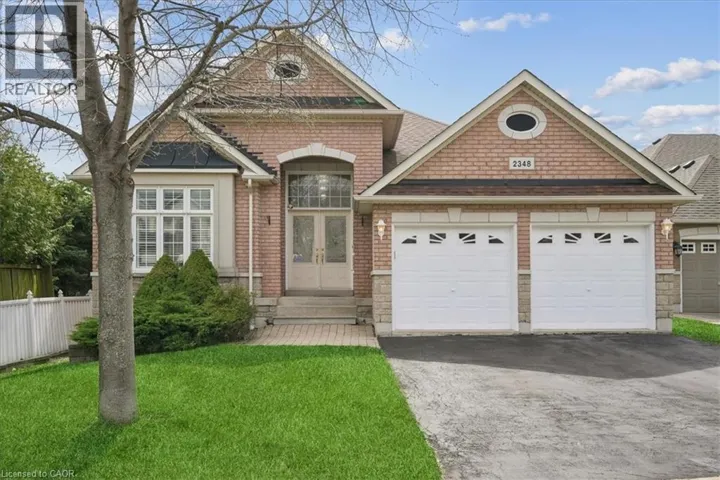 2348 TESLA Crescent, Oakville, Ontario L6H7T5