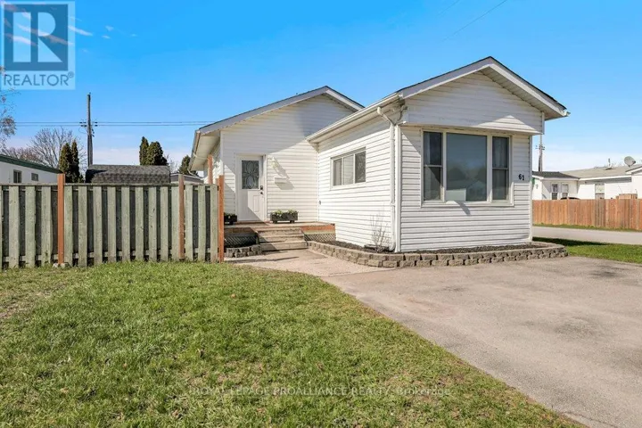 61 - 529 OLD HIGHWAY 2, Quinte West (Sidney Ward), Ontario K8V5P5