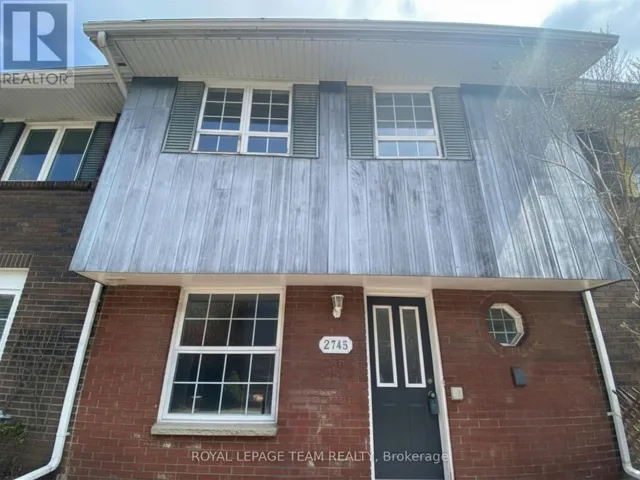 2745 BASELINE ROAD, Ottawa, Ontario K2H7B5