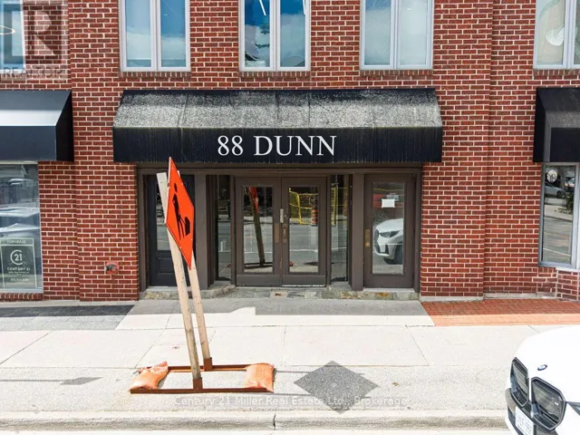 102 - 88 DUNN STREET, Oakville (OO Old Oakville), Ontario L6J3C7
