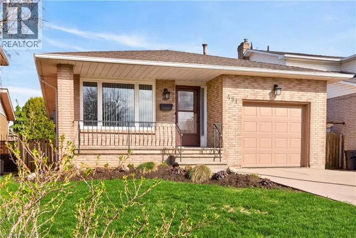 491 EAGLEWOOD Drive, Hamilton, Ontario L8W3J2
