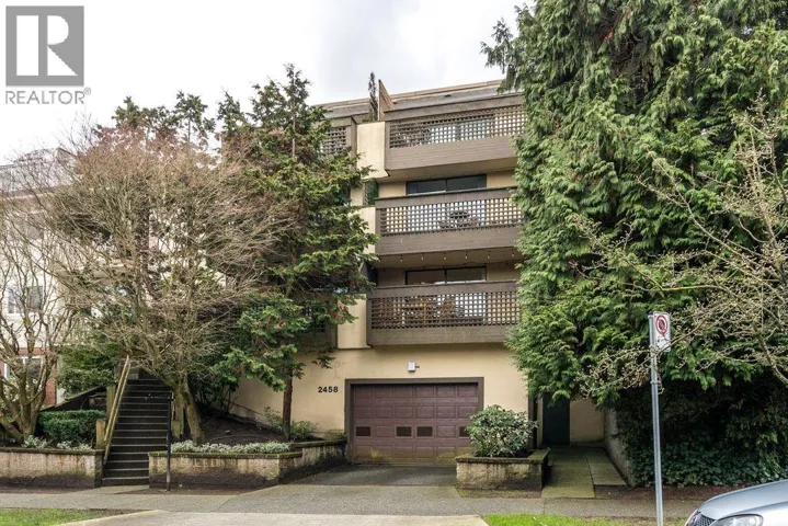 102 2458 YORK AVENUE, Vancouver, British Columbia V6K1E1