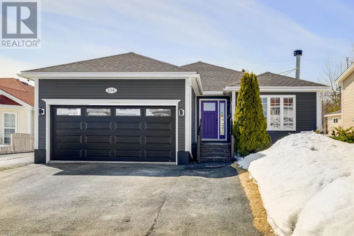 116 Penney Crescent, St. John's, Newfoundland & Labrador A1A5M5