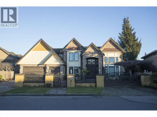 7928 SUNNYHOLME CRESCENT, Richmond, British Columbia V6Y1G7