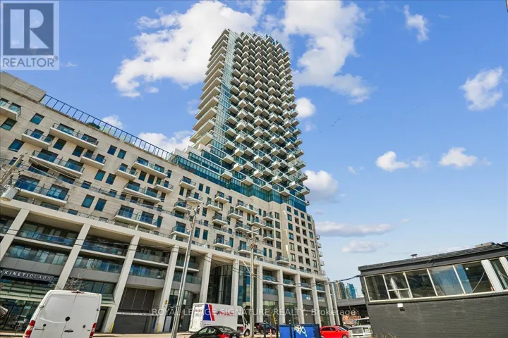 2707 - 16 BONNYCASTLE STREET, Toronto (Waterfront Communities), Ontario M5A0C9