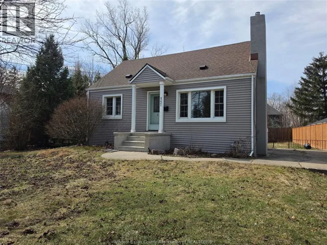 4221 KENNEDY DRIVE East, Windsor, Ontario N9G1Y1