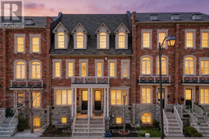 10 TED WRAY CIRCLE, Toronto (Downsview-Roding-CFB), Ontario M3L0G7