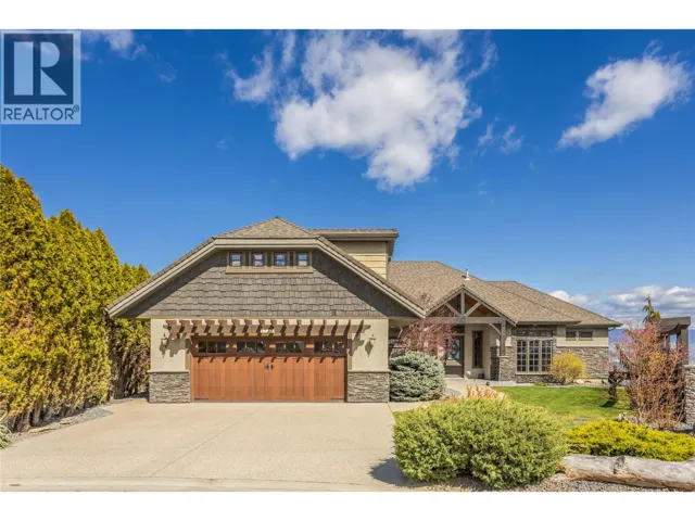 1208 Peak Point Drive, West Kelowna, British Columbia V1Z4A9