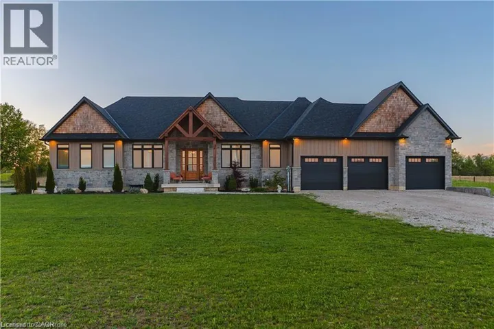 30 SIXTH CONCESSION Road, Burford, Ontario N3T5L7