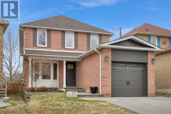 76 CORNWALL DRIVE, Ajax (Central), Ontario L1T3E9
