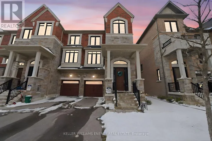 95 DORIAN DRIVE, Whitby, Ontario L1P0C8