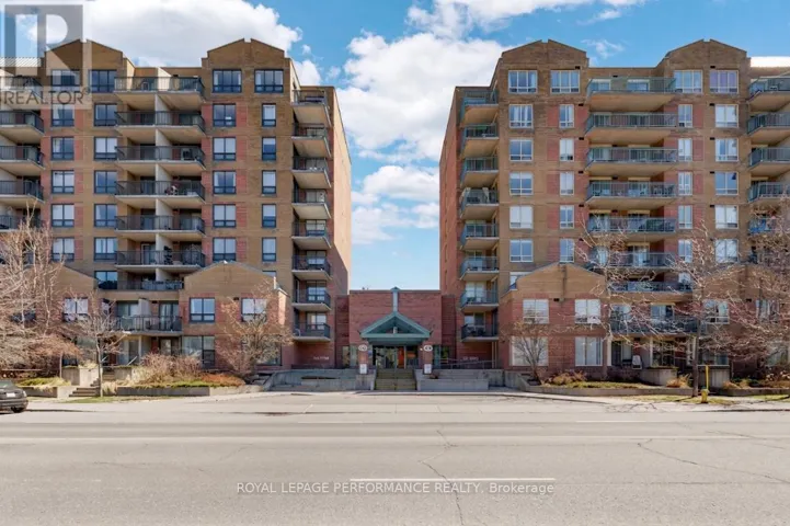 611 - 45 HOLLAND AVENUE, Ottawa, Ontario K1Y4S3