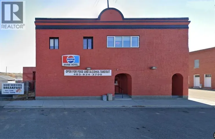 95 South Railway Avenue, Irvine, Alberta T0J1V0