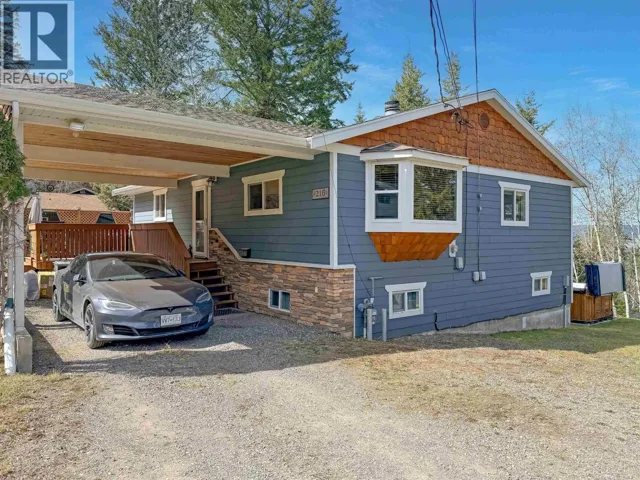216 MOUNTVIEW DRIVE, Williams Lake, British Columbia V2G3M9