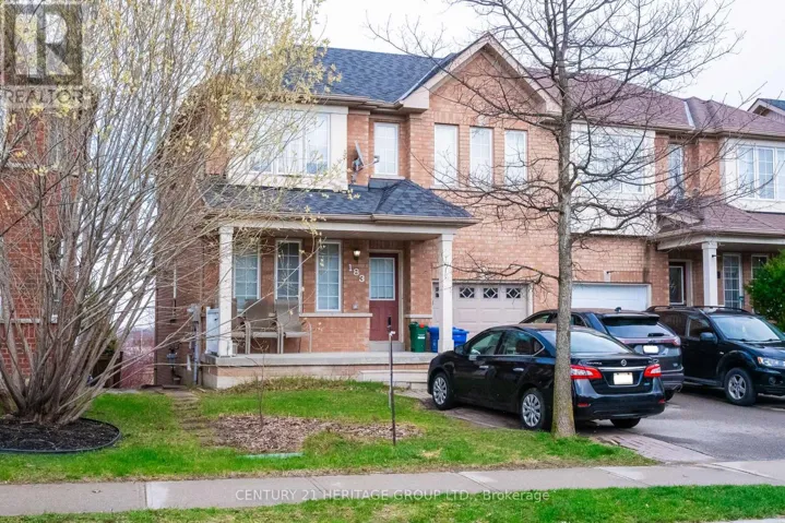 183 KNAPTON DRIVE, Newmarket (Woodland Hill), Ontario L3X2B5