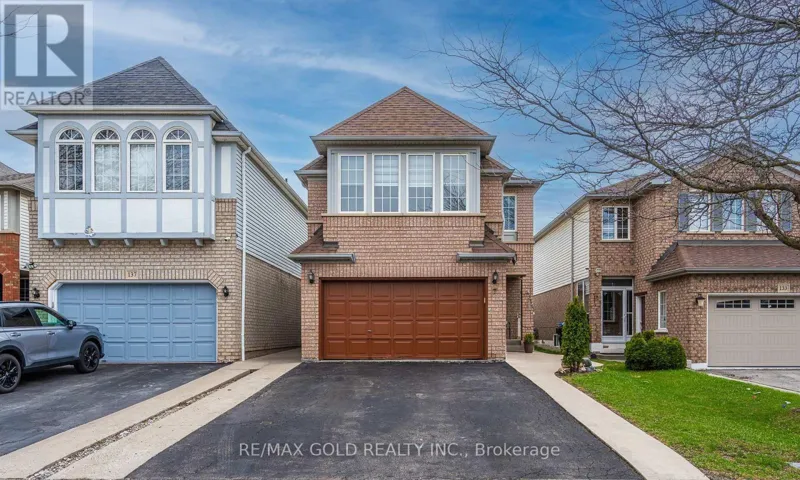 135 CORDGRASS CRESCENT, Brampton (Sandringham-Wellington), Ontario L6R1Z8