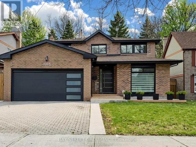 6 PEARSON ROAD, Brampton (Fletcher's West), Ontario L6Y2N1