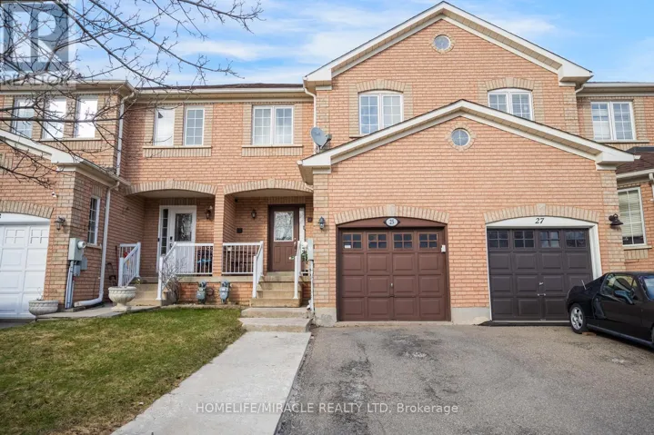 25 TINSMITH STREET, Brampton (Northwest Sandalwood Parkway), Ontario L7A1N1