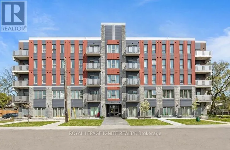 102 - 77 LELAND STREET, Hamilton (Ainslie Wood), Ontario L8S3A1