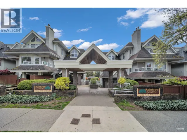 206 3638 RAE AVENUE, Vancouver, British Columbia V5R2P5