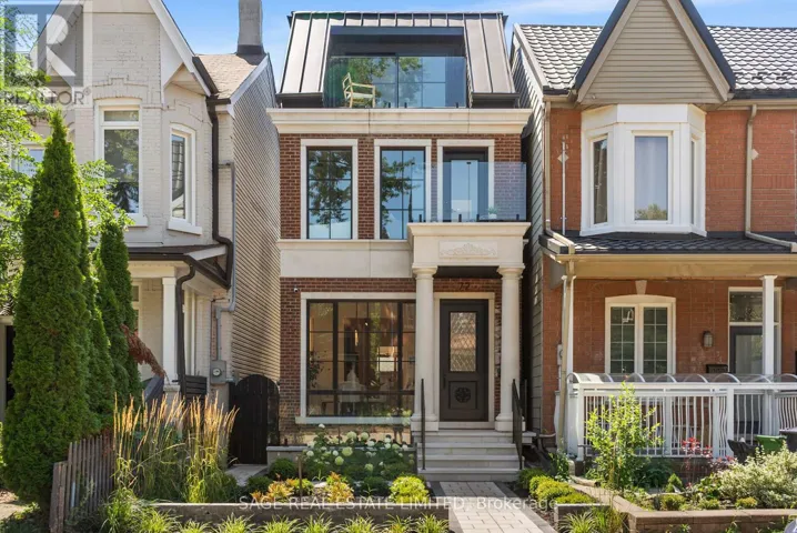 72 MONTROSE AVENUE, Toronto (Trinity-Bellwoods), Ontario M6J2T7