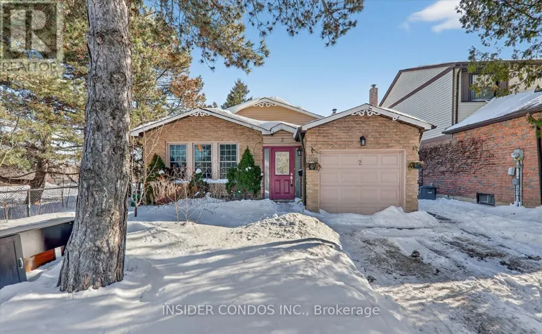 UPPER - 2 JOHN STONER DRIVE, Toronto (Malvern), Ontario M1B3E7