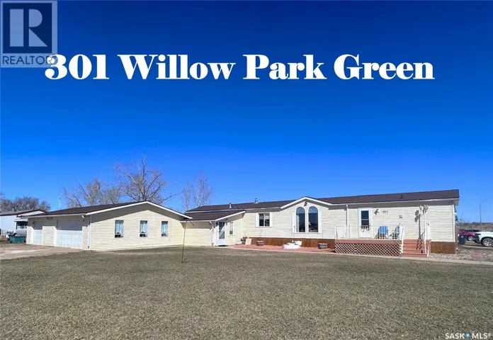 301 WILLOW PARK GREEN, Estevan, Saskatchewan S4A2R9