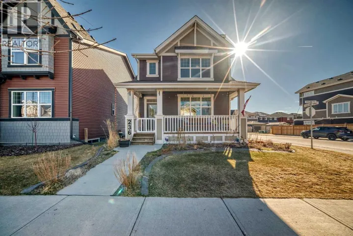 236 Sundown Road, Cochrane, Alberta T4C2R3