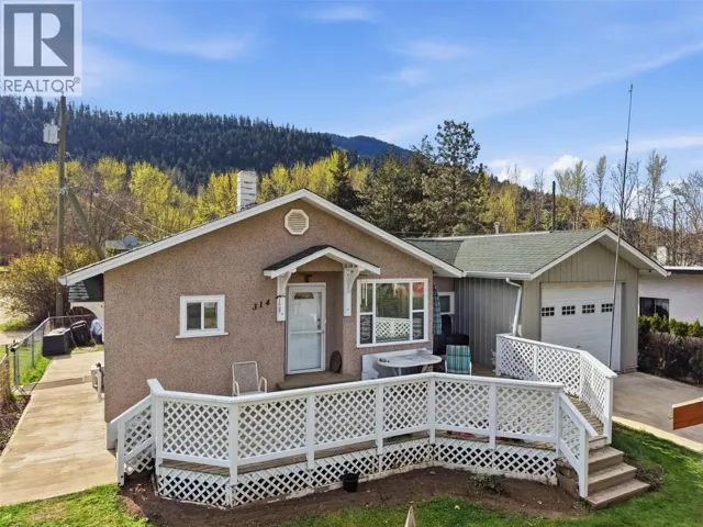 314 Wilson Street, Chase, British Columbia V0E1M0