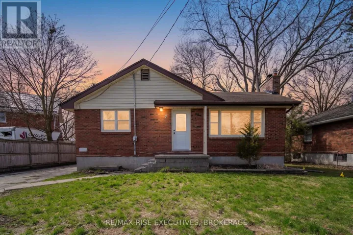 7 BENJAMIN STREET, Belleville (Belleville Ward), Ontario K8P1P6