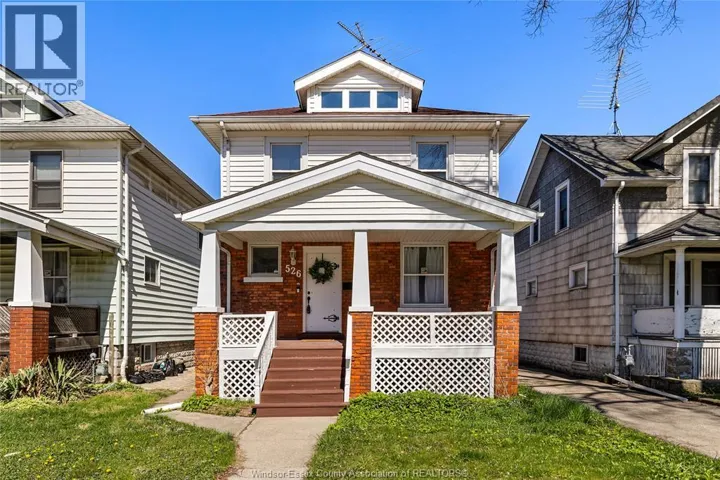 526 Curry, Windsor, Ontario N9B2B9