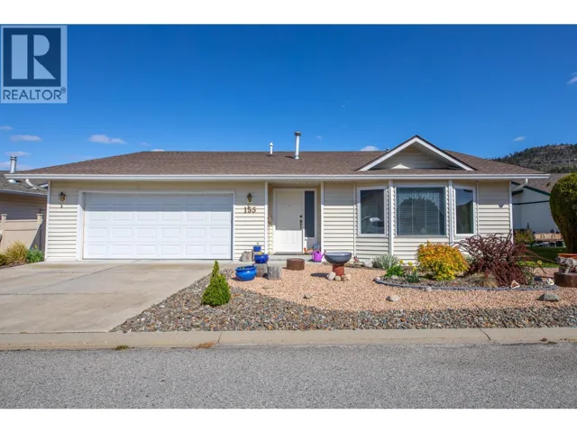 3400 WILSON Street Unit# 155, Penticton, British Columbia V2A8H9