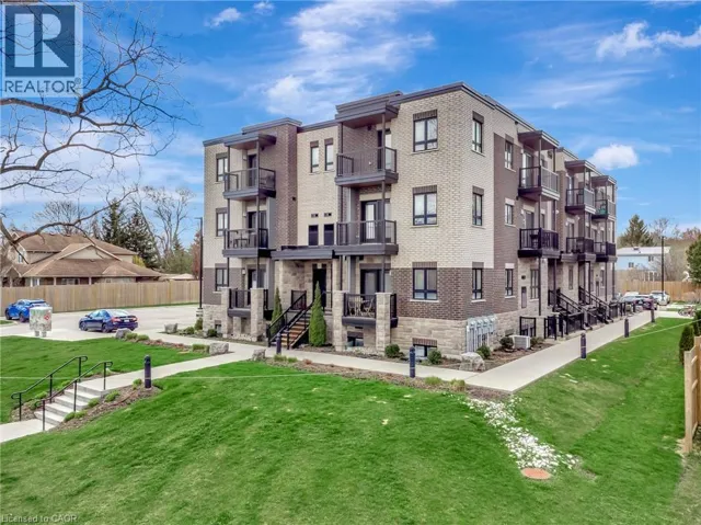 408 GUELPH Avenue Unit# 209, Cambridge, Ontario N3C0H3