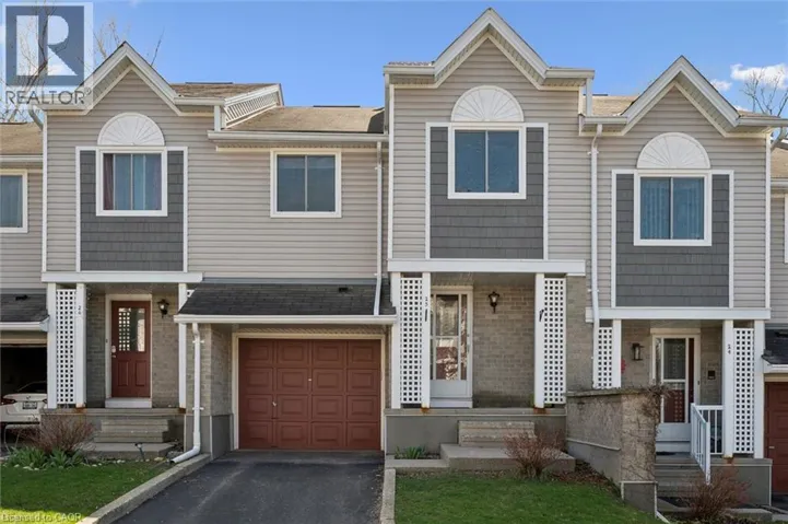 365 PIONEER Drive Unit# 25, Kitchener, Ontario N2P2A6