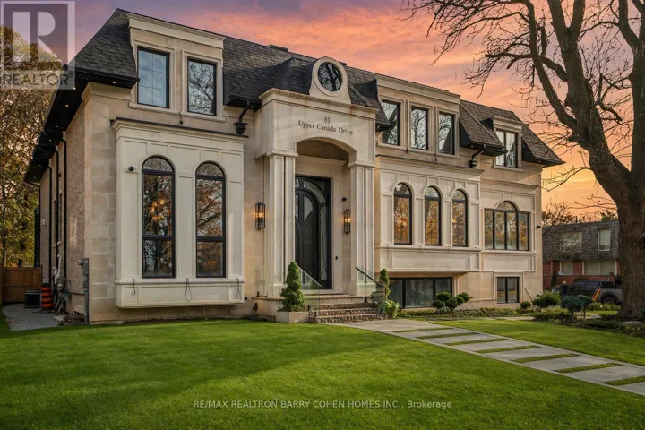 81 UPPER CANADA DRIVE, Toronto (St. Andrew-Windfields), Ontario M2P1S6
