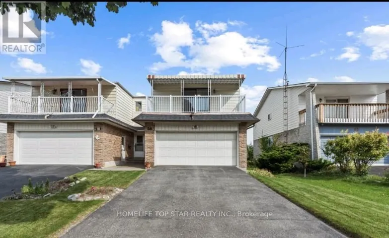60 HEASLIP TERRACE, Toronto (Tam O'Shanter-Sullivan), Ontario M1T1W9