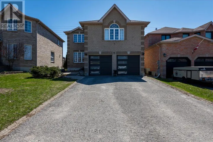 83 VIOLET STREET, Barrie (Holly), Ontario L4N9N3