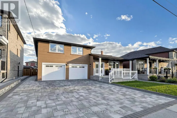 46 CHISWICK AVENUE, Toronto (Brookhaven-Amesbury), Ontario M6M4T9