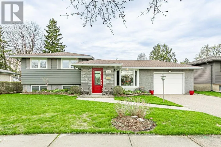 1054 CHIPPEWA DRIVE, London East (East D), Ontario N5V2T7