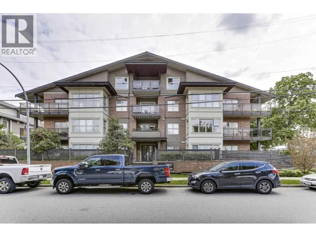 203 1988 SUFFOLK AVENUE, Port Coquitlam, British Columbia V3B1H2