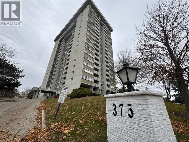 375 KING Street N Unit# 603, Waterloo, Ontario N2J4L6