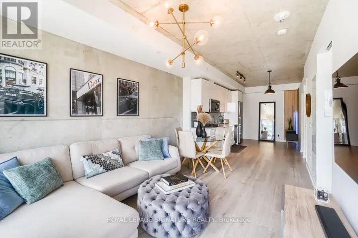 505 - 55 ONTARIO STREET, Toronto (Moss Park), Ontario M5A0T8