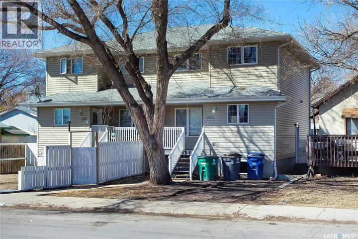 211 N AVENUE N, Saskatoon, Saskatchewan S7L2T2