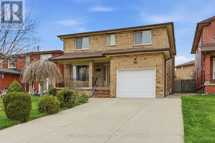 60 REXFORD DRIVE, Hamilton (Randall), Ontario L8W2L9