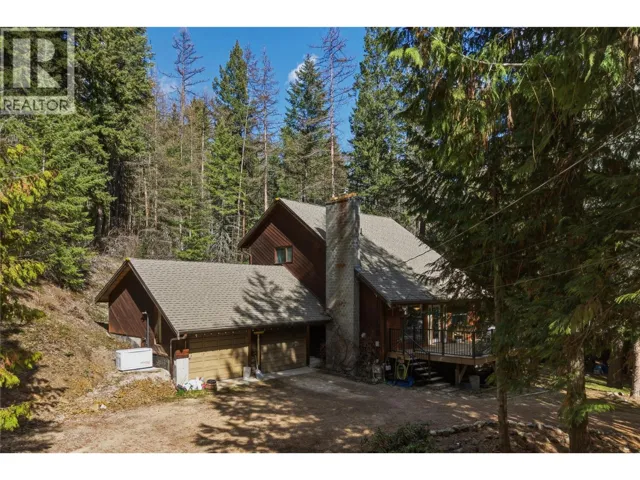 8257 Rogers Road, Vernon, British Columbia V1B3M7