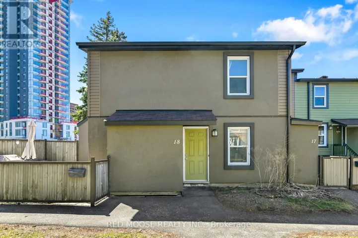 18 - 1250 MCWATTERS ROAD, Ottawa, Ontario K2C3P5