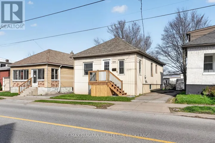 214 NIAGARA STREET, St. Catharines (Facer), Ontario L2M4V4