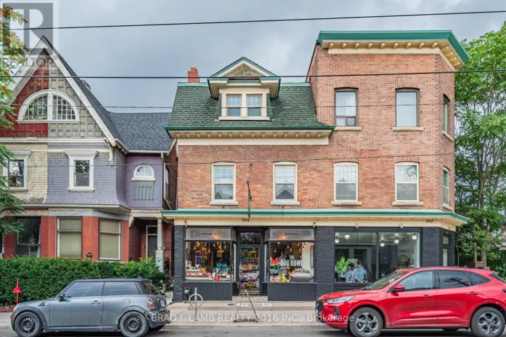 1 - 984 DUNDAS STREET W, Toronto (Trinity-Bellwoods), Ontario M6J1W6