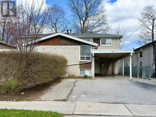 BACK UNIT - 17 REGATTA CRESCENT, Toronto (Newtonbrook West), Ontario M2R2X7